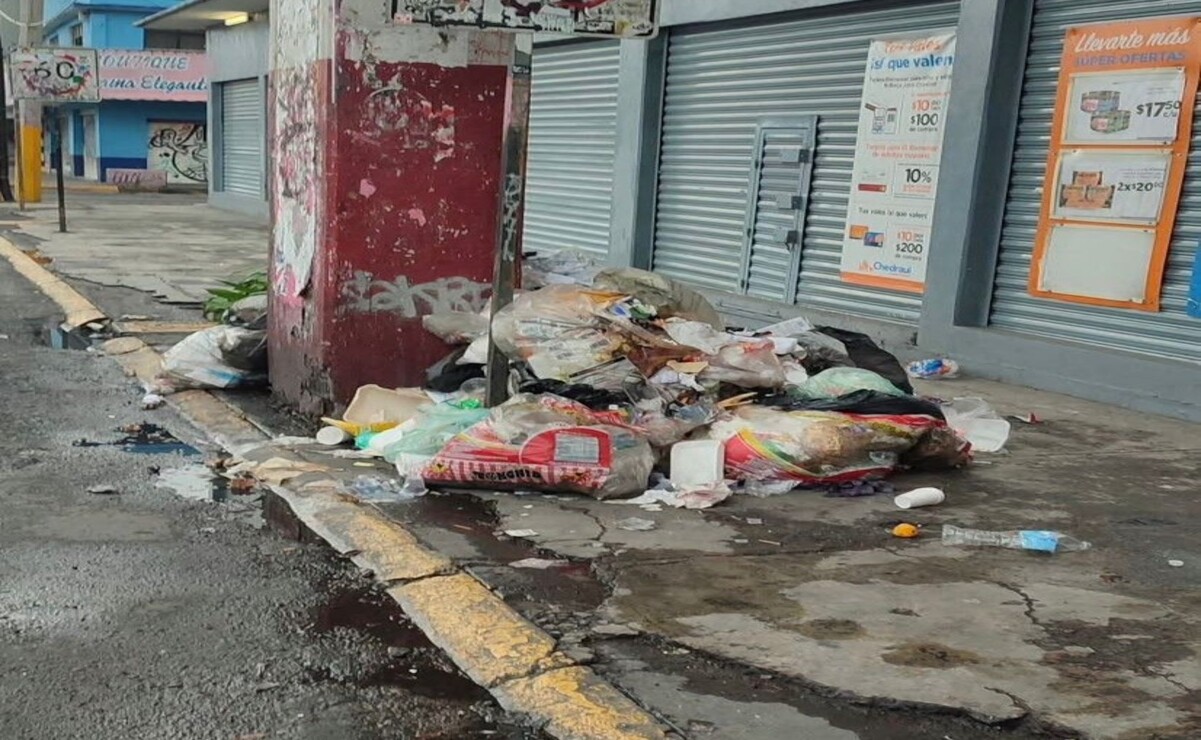 Al día se generan mil 250 toneladas de basura en Ciudad Neza. Foto: Especial