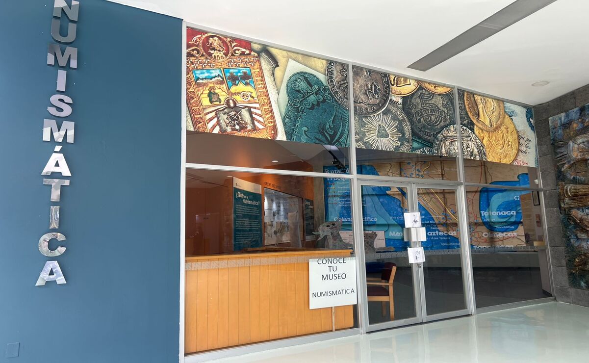 Persiste cierre del Museo de Numismática en el Centro Cultural Mexiquense de Toluca