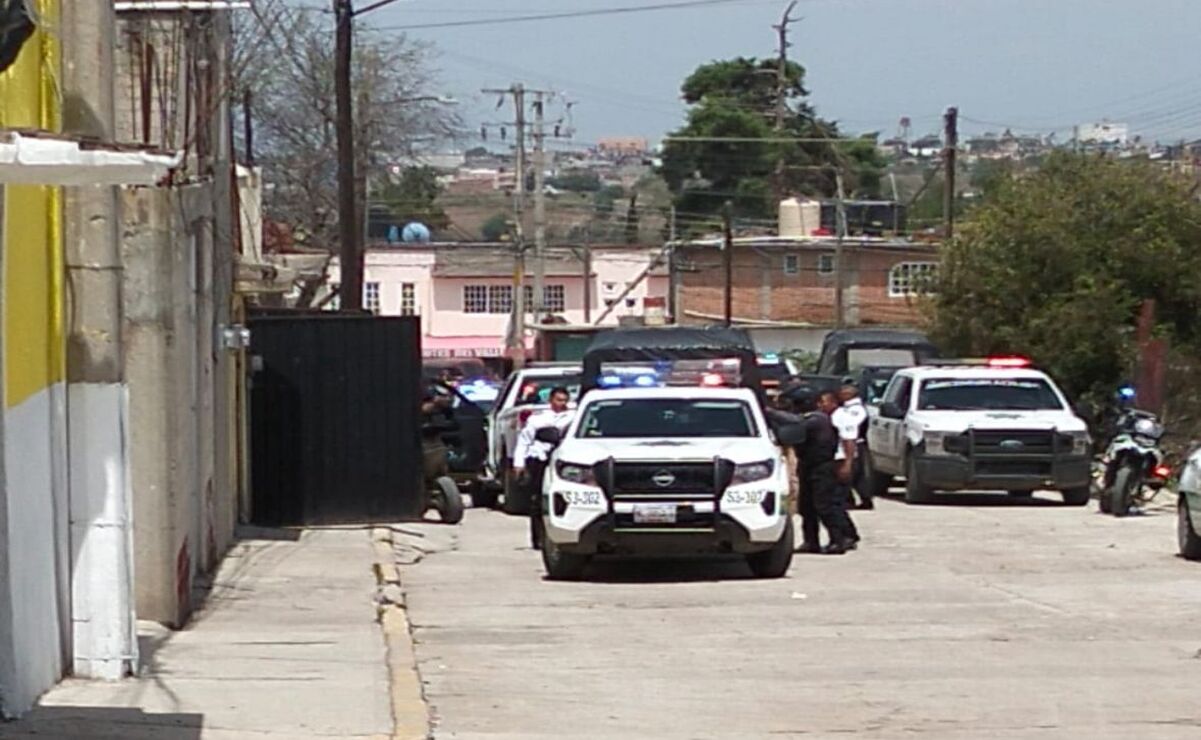 Balacera en Cuautitlán Izcalli deja policía herido y un delincuente muerto