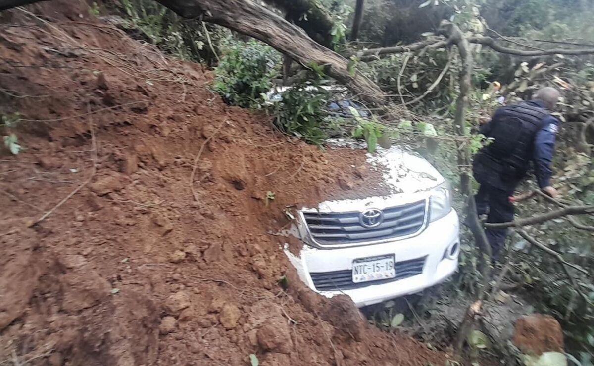 Alerta de más deslaves en Jilotzingo