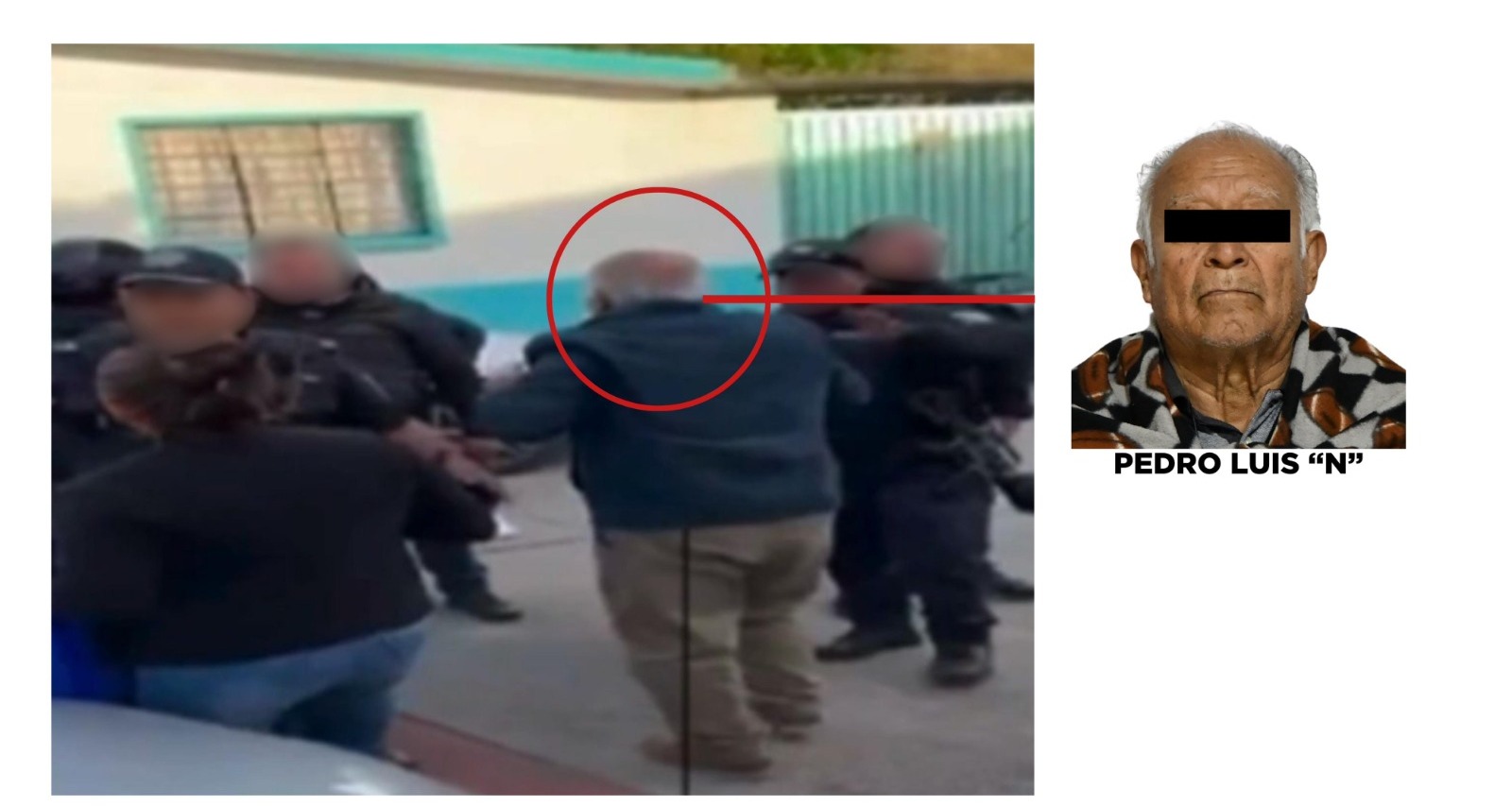 Entre los detenidos, destacan seis servidores públicos del municipio, así como varios familiares de los actuales y futuros alcaldes. Foto Especial