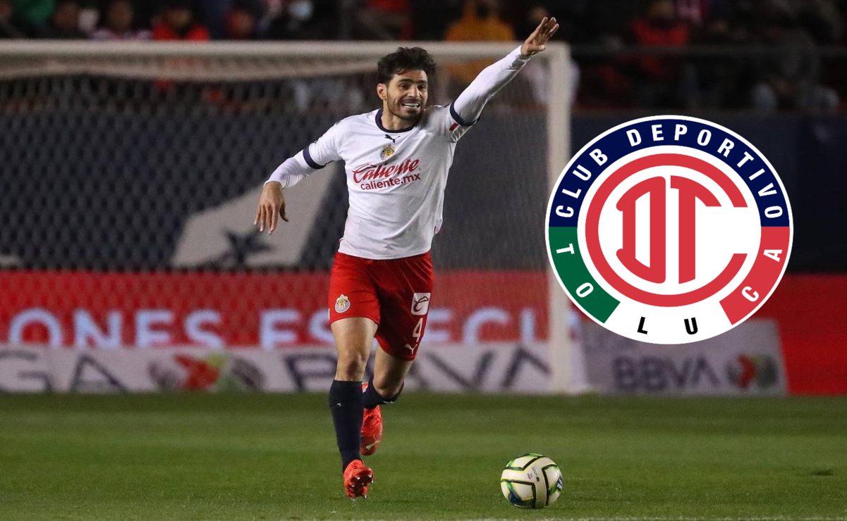 Antonio ‘Pollo’ Briseño en la mira de los Diablos Rojos del Toluca