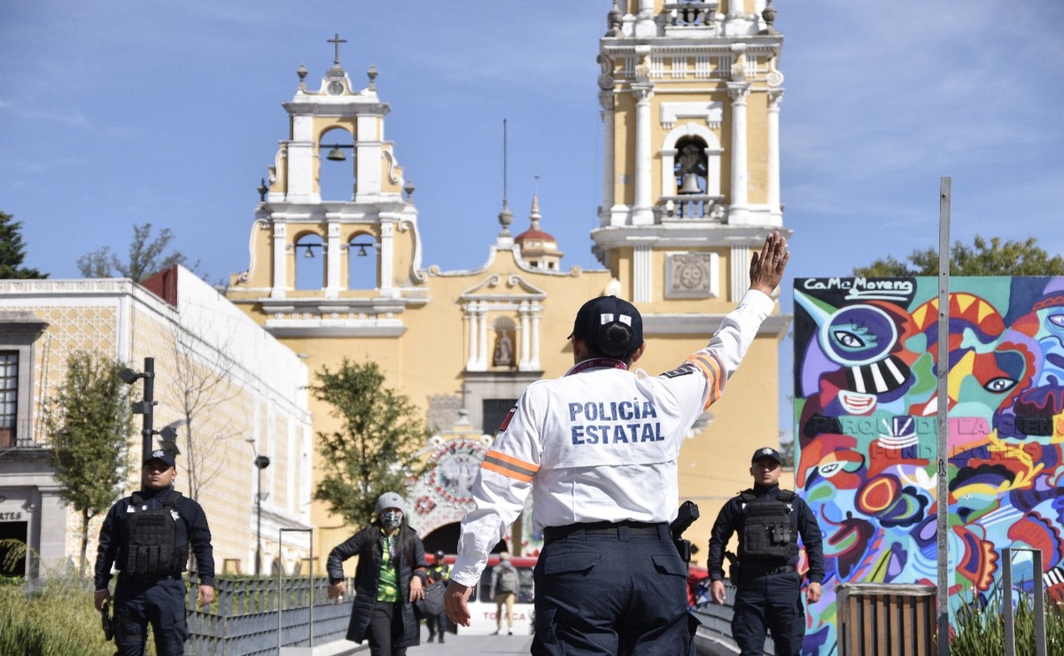 La Policía de Tránsito estatal realizará cortes de circulación en inmediaciones de templos de gran afluencia. Foto: Especial