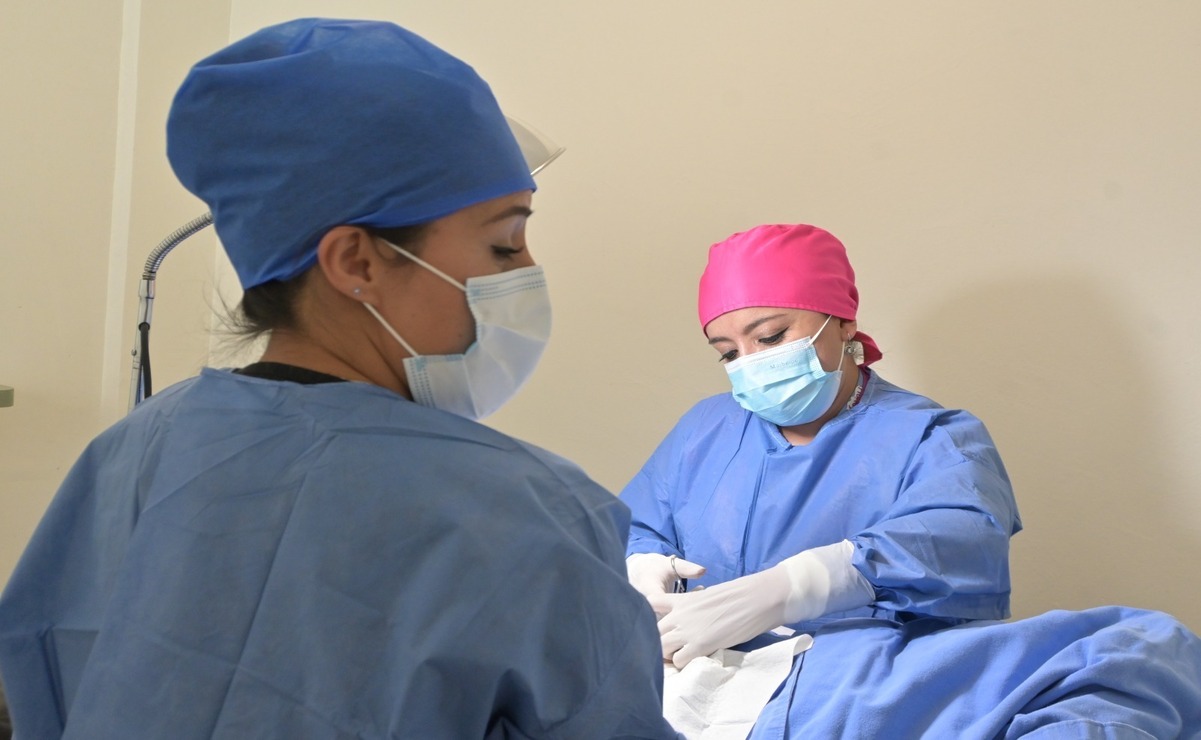 La Secretaría de Salud del Estado de México promueve la vasectomía con bisturí, como una alternativa segura de método anticonceptivo. Foto: Especial