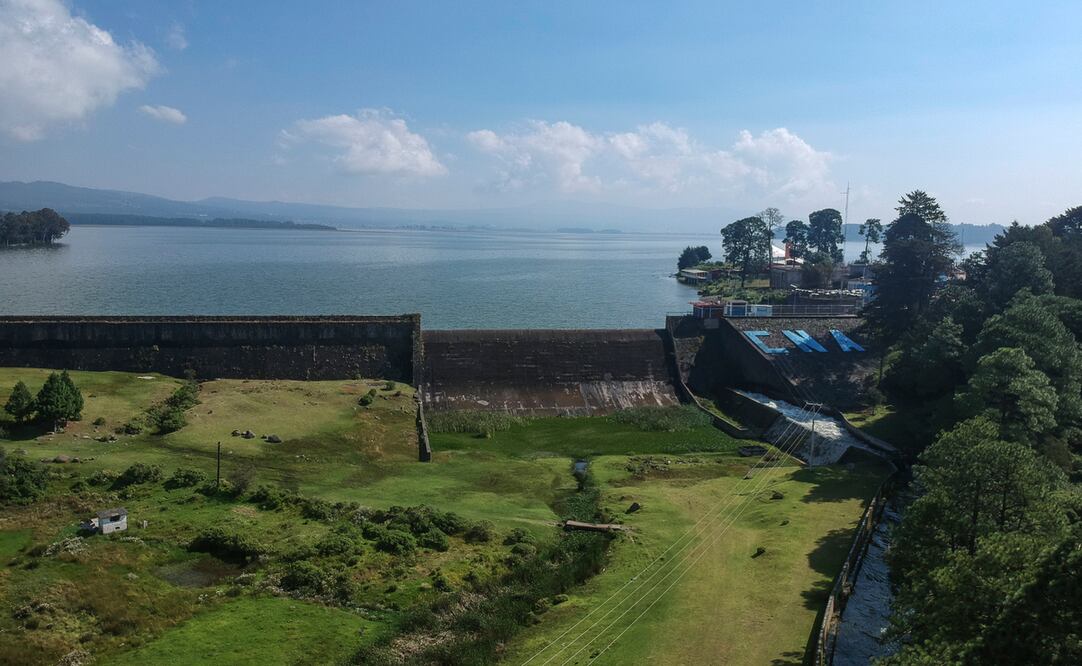 Presa de Villa Victoria / Foto Alejandro Vargas