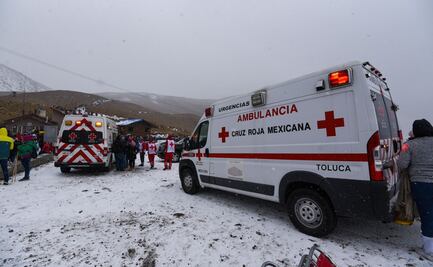 ¡Alerta en el Nevado de Toluca! Cruz Roja atiende a visitantes afectados por el mal de montaña