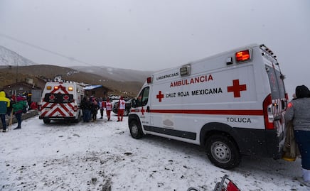 ¡Alerta en el Nevado de Toluca! Cruz Roja atiende a visitantes afectados por el mal de montaña
