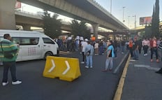¡Caos en Periférico Norte! Integrantes de AA bloquean Naucalpan tras cierre de sus centros de rehabilitación
