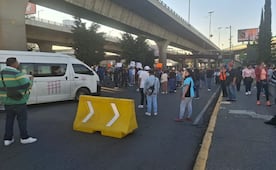 ¡Caos en Periférico Norte! Integrantes de AA bloquean Naucalpan tras cierre de sus centros de rehabilitación