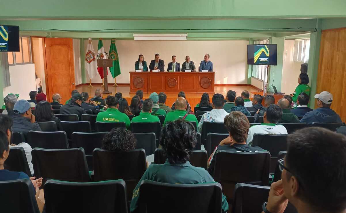 La UAEMéx inauguró el Congreso Internacional de Cultura Física y Deporte “Somos UAEMéx” para fomentar y difundir la cultura y el deporte como un eje fundamental del desarrollo social. Foto: Especial