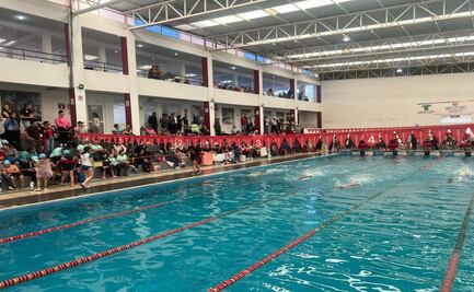 Participan más de 350 deportistas en Copa Independencia de Natación