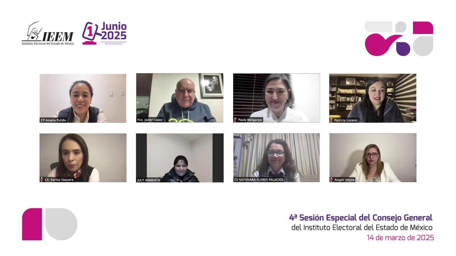 Las boletas para este proceso electoral serán físicamente distintas / Foto Especial