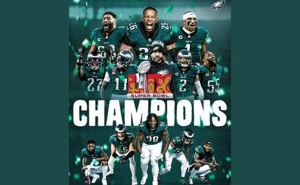 Philadelphia Eagles: Los nuevos reyes del fútbol americano