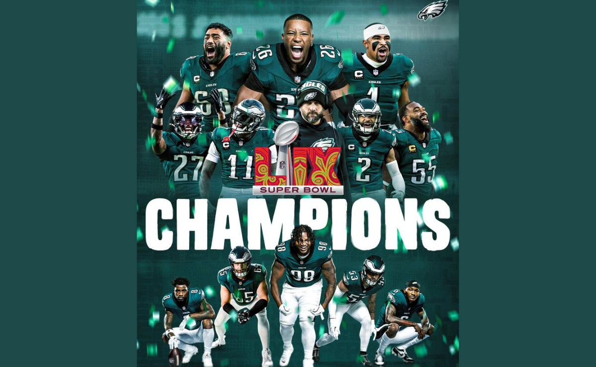 Philadelphia Eagles: Los nuevos reyes del fútbol americano