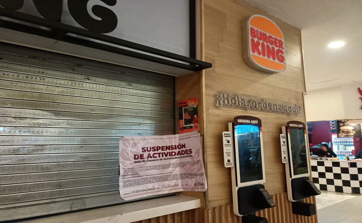 La situación no pasó a mayores, toda vez que el personal del restaurante de hamburguesas contuvo el siniestro / Foto: Especial