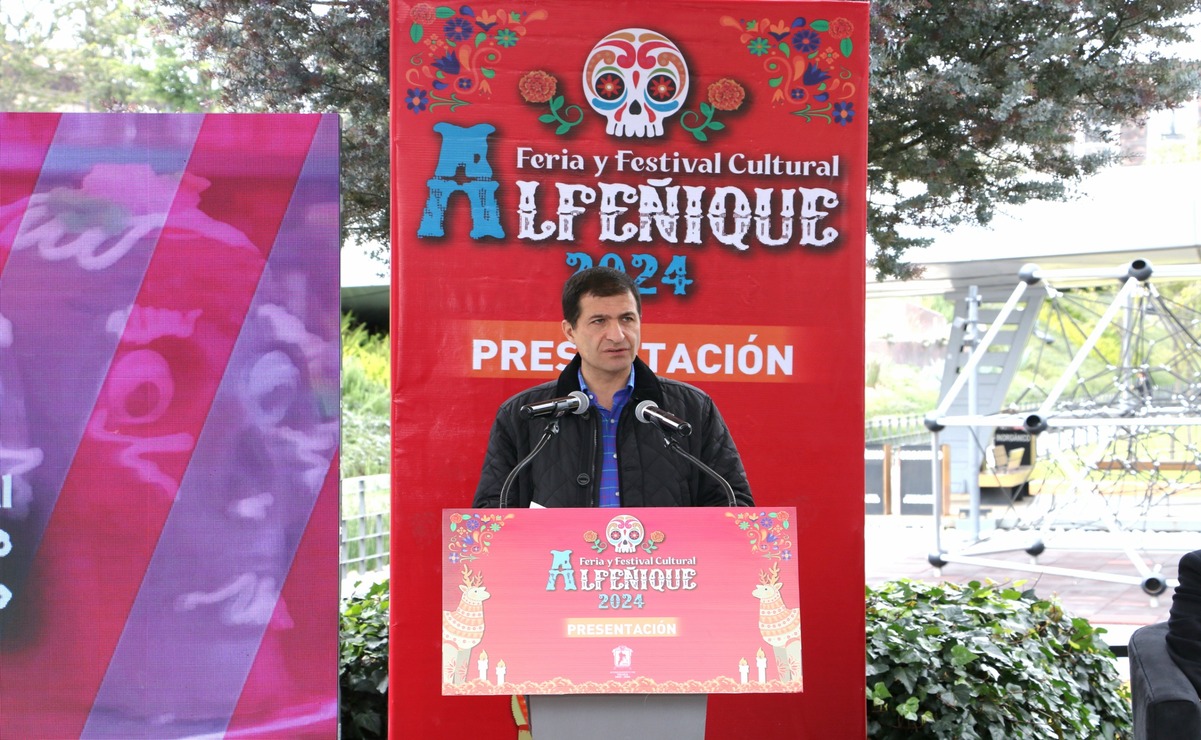 El presidente Municipal de Toluca, Juan Maccise, aseguró que este año se privilegia reconciliación con la tradición cultural y artesanal. Foto: Especial.