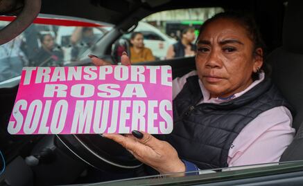 Acolman ofrece transporte rosa, servicio exclusivo para mujeres