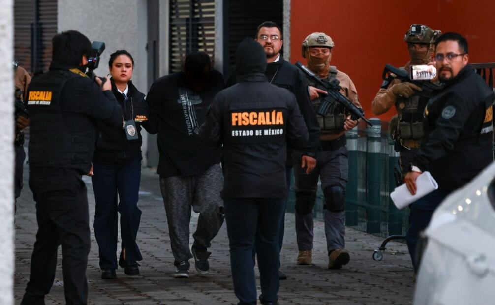 Daniel “N” permanecerá en prisión preventiva mientras se determina su responsabilidad en la muerte de la joven de Metepec. Foto Alejandro Vargas / El Universal