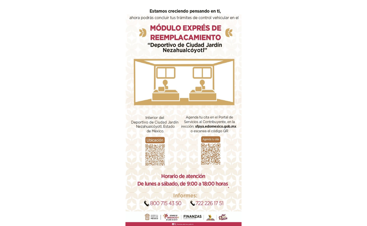 El programa de reemplacamiento está vigente del 1 de julio al 31 de diciembre. Foto: Especial.