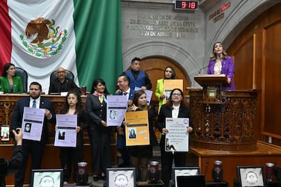 Congreso del Edomex aprueba por unanimidad castigar la Violencia Vicaria