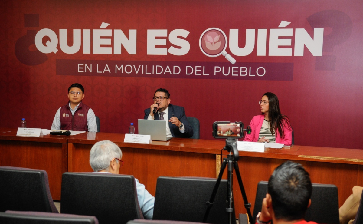El subsecretario de Movilidad del Edomex, Ricardo Delgado, sostiene que el aumento del pasaje “tiene que ser una realidad”. Foto: Especial