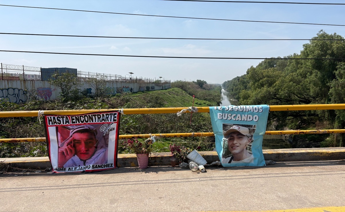 Desesperada búsqueda en Gran Canal Nextlalpan: Madre denuncia falta de apoyo para hallar a hijo desaparecido