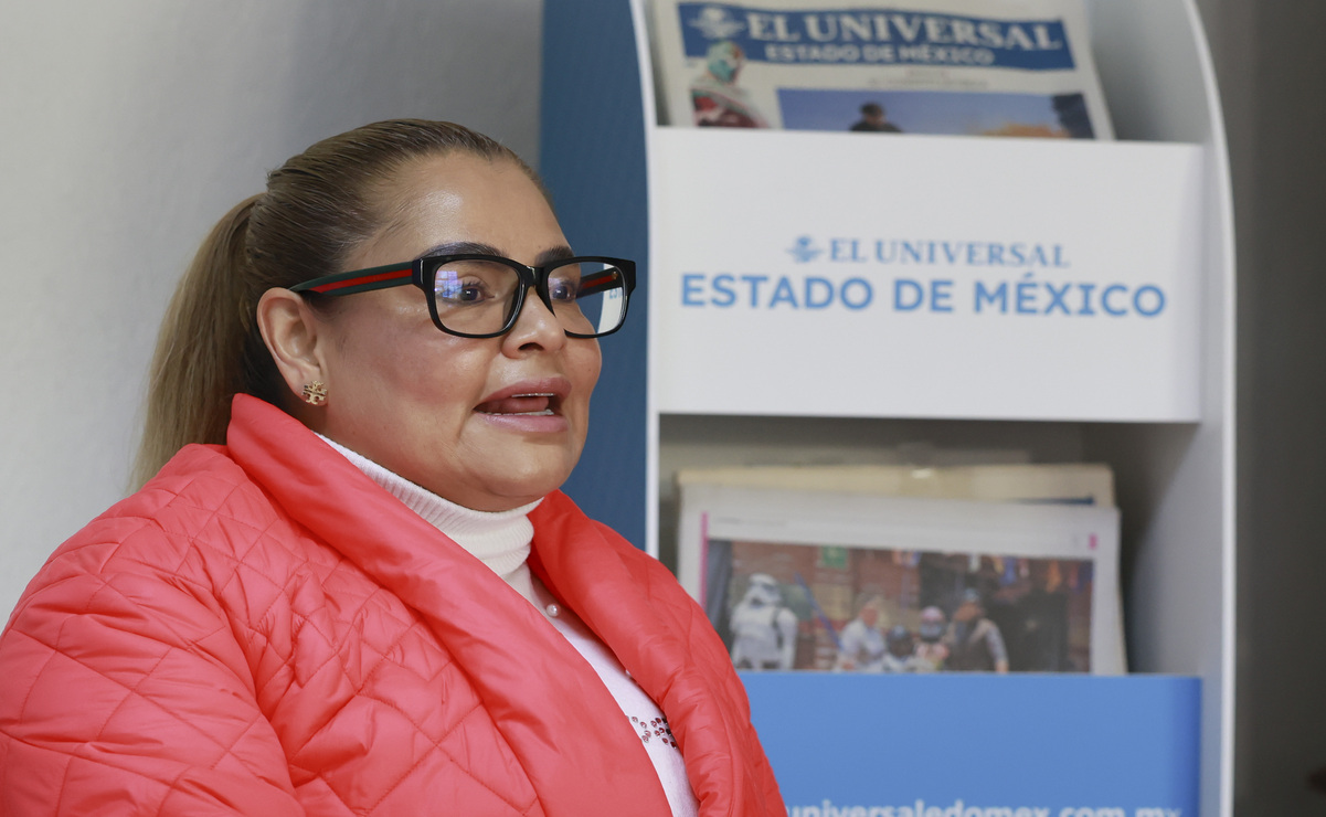 Castillo Vega adelantó que el PJEM será de puertas abiertas, realizará un trabajo de territorio visitando las sedes del Tribunal para garantizar que la justicia sea imparcial. Foto: Alejandro Vargas / El Universal Estado de México