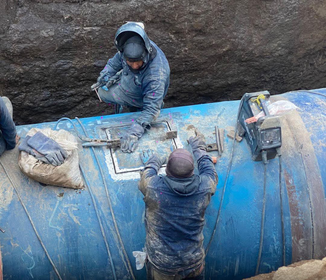 Autoridades de la dependencia informaron que el suministro de agua será restablecido en las próximas horas hacia las colonias que resultaron afectadas en Atizapán de Zaragoza, Cuautitlán Izcalli y Tlalnepantla. Foto: especial