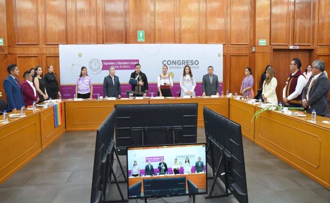Las y los diputados locales buscarán impulsar la creación de la Secretaría de Asuntos Indígenas como una dependencia del gobierno. Foto: Especial