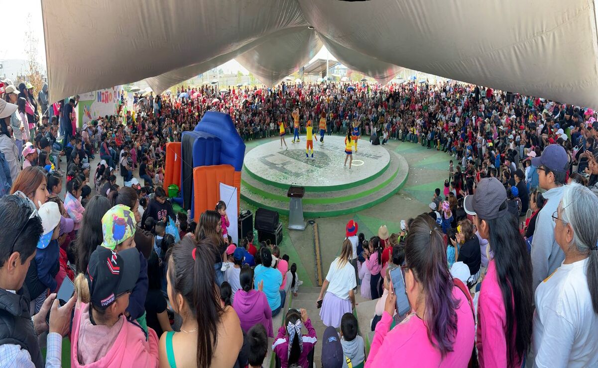 La alegría de los asistentes inspira a este gobierno municipal a seguir construyendo una comunidad con valores / Foto: Especial