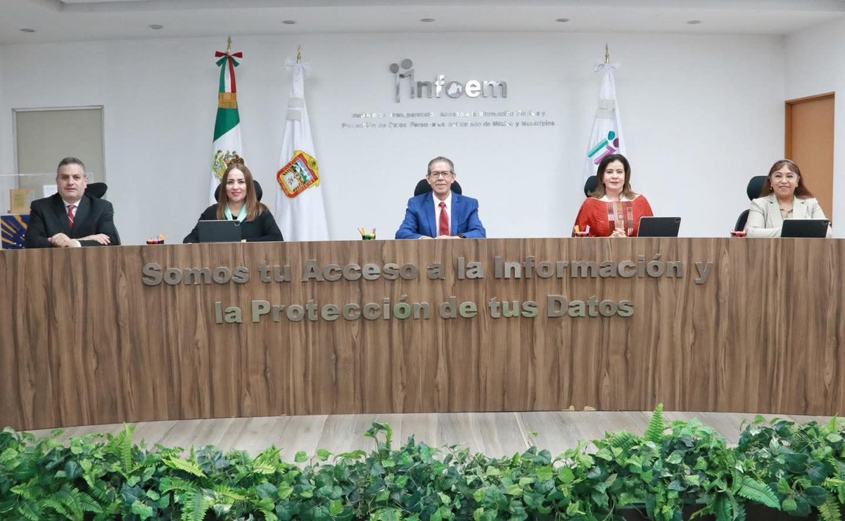 Edomex: Pleno del INFOEM pide participar en discusión sobre extinción del órgano autónomo