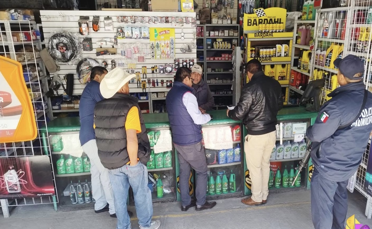 Hasta el momento se ha beneficiado a un total de 950 comercios en la cabecera municipal y zonas aledañas./ Foto Especial