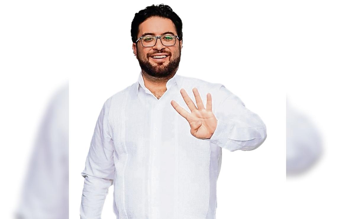 El presidente municipal electo de Naucalpan, Isaac Montoya Márquez. foto Especial