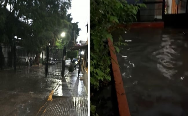 Lluvia colapsa drenaje en Tlalnepantla: 20 viviendas terminan inundadas en Tequexquinahuac