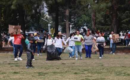 Toluca impulsa la cultura del reciclaje con "Mega Reciclatón"