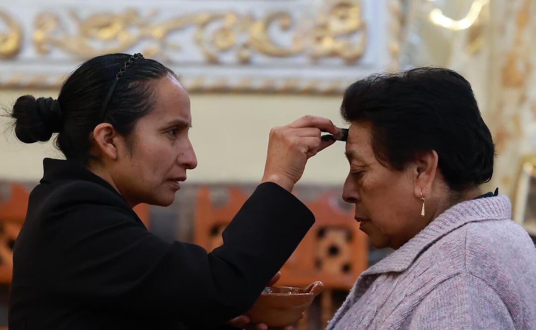 El miércoles de ceniza es muy importante para los creyentes católicos / Foto Alejandro Vargas