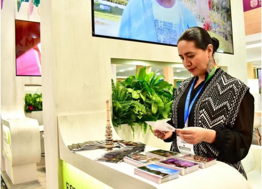 El pabellón mexiquense en IFEMA Madrid destaca la identidad de sus Pueblos Mágicos y Pueblos con Encanto. Foto Especial