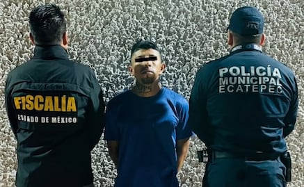 Detienen a hombre por intentar asesinar a su pareja con un cuchillo en Ecatepec