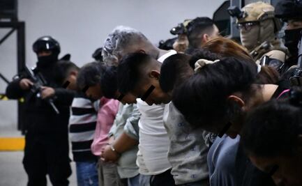 Desarticulan célula criminal en Edomex 