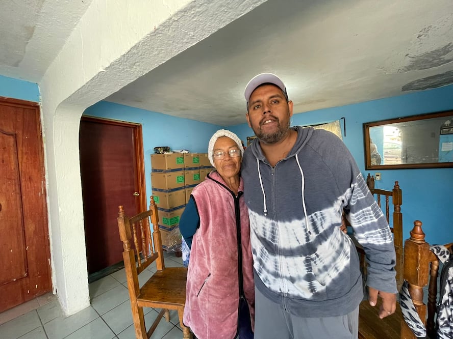 La enfermedad renal no detuvo a Benito Cruz. Con "Riñoncitos Cariñositos", busca garantizar que nadie se quede sin el tratamiento que necesita. Foto Michelle Sánchez