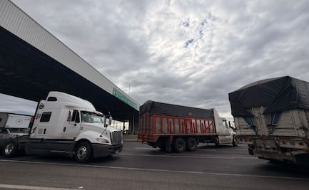 Inician bloqueos de Amotac en vialidades del valle de México: cierran autopista México-Pachuca