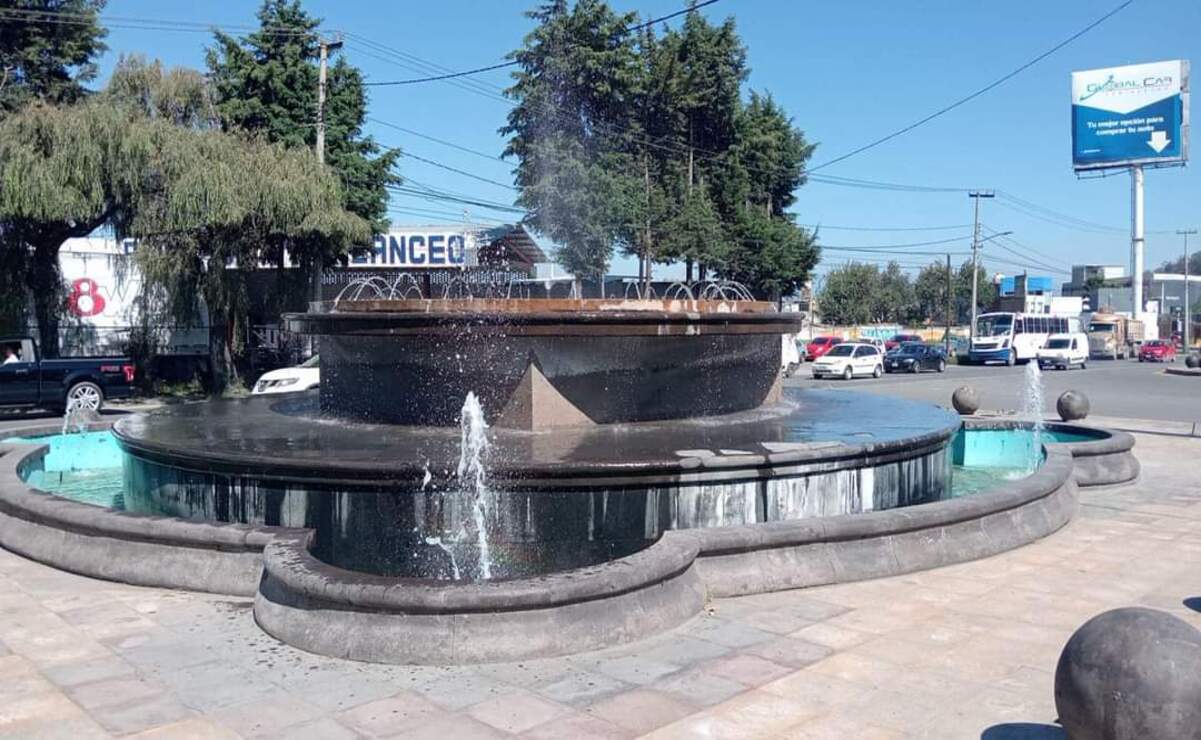 Las fuentes habían sido vandalizadas y desmanteladas. Foto: Especial.