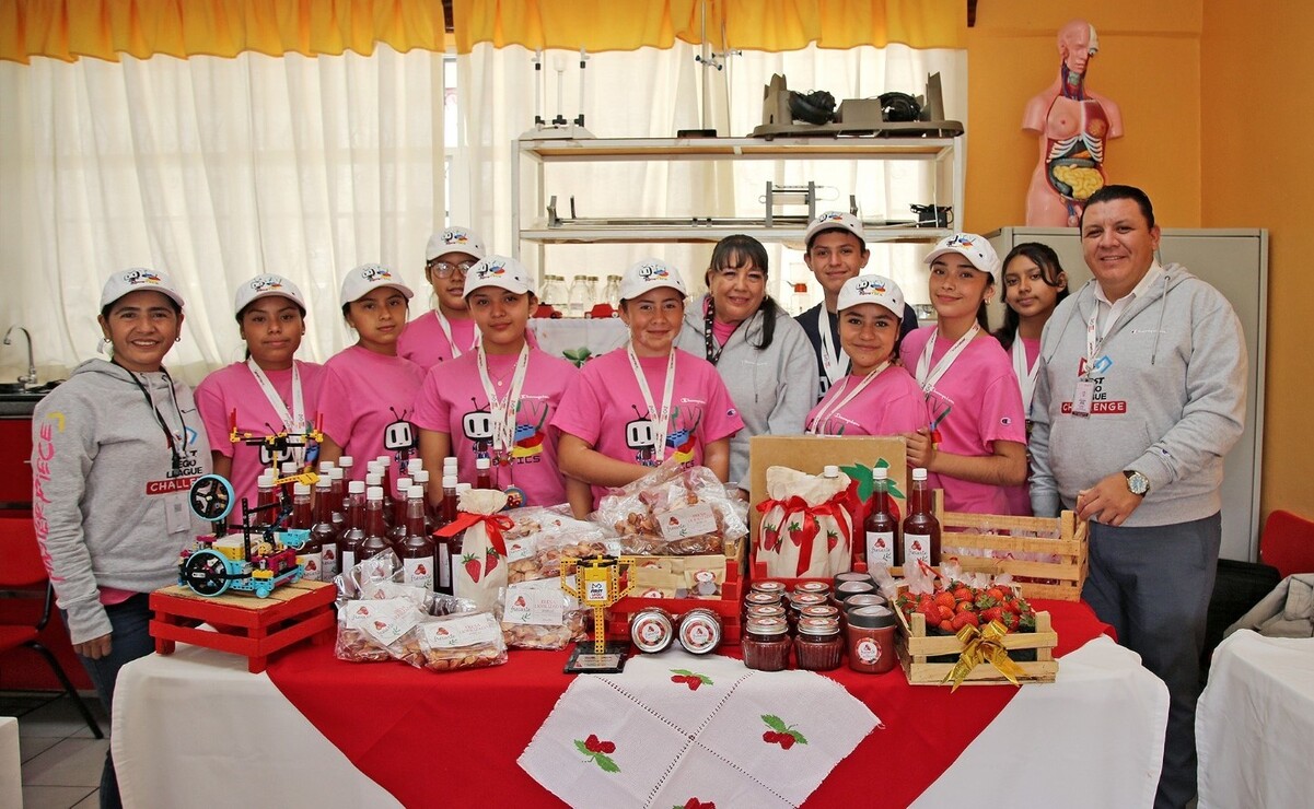 Jóvenes de Villa Guerrero desarrollan proyecto de emprendimiento “Fresearte”