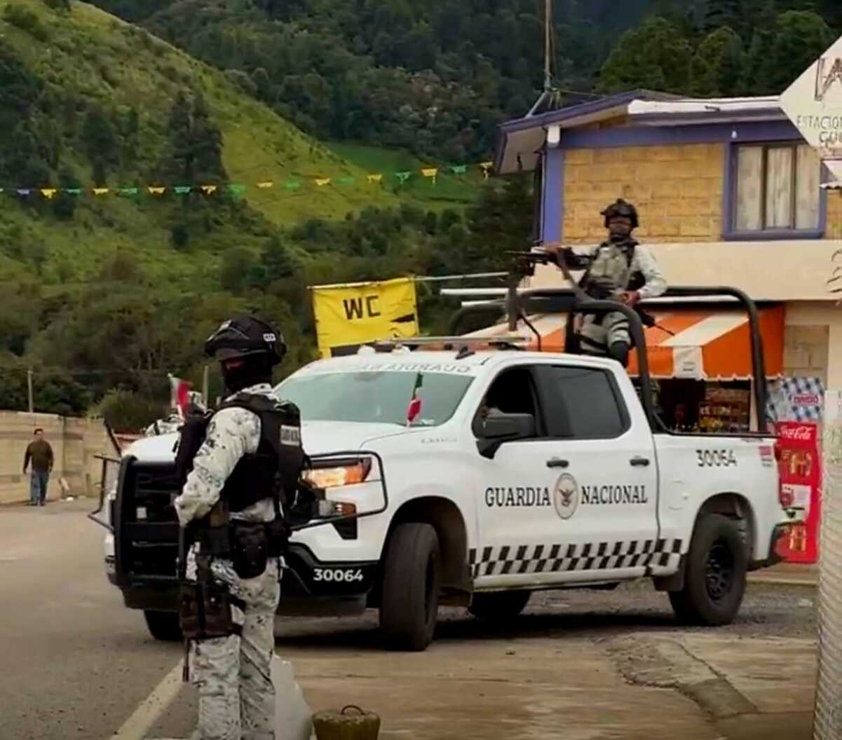 Bloqueo de presuntos talamontes deja una persona lesionada y una muerta en Ocuilan