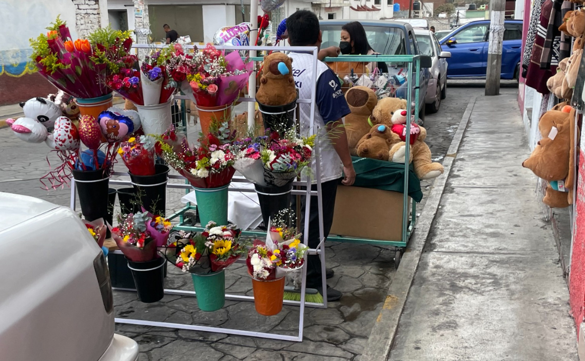 ¡Amor en tiempos de inflación! En Atlacomulco, el ingenio es el mejor regalo de San Valentín