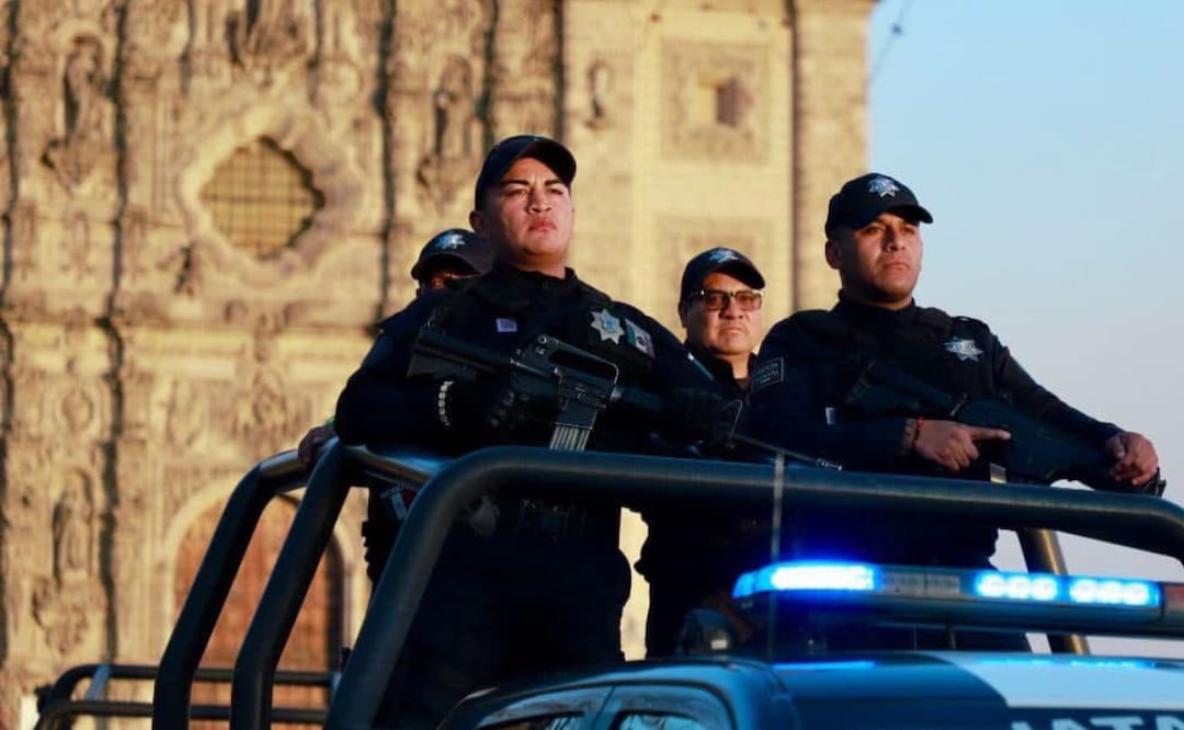 Operativo sorpresa en Tepotzotlán: Fuerzas estatales y federales realizan un despliegue para combatir la delincuencia Foto: Especial