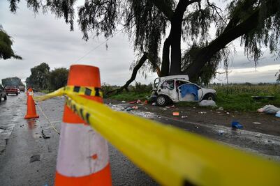 ¿Qué hacer en caso de accidente vial?
