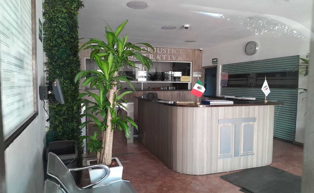 Tribunal de Justicia Administrativa del Estado de México / Foto Claudia Rodríguez