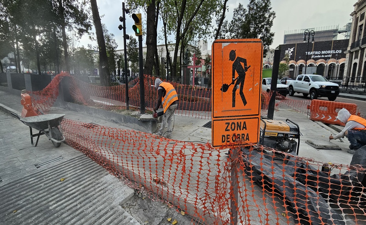 ¡Atención, Toluca! Habrá cierres viales este fin de semana por trabajos en pasos peatonales  