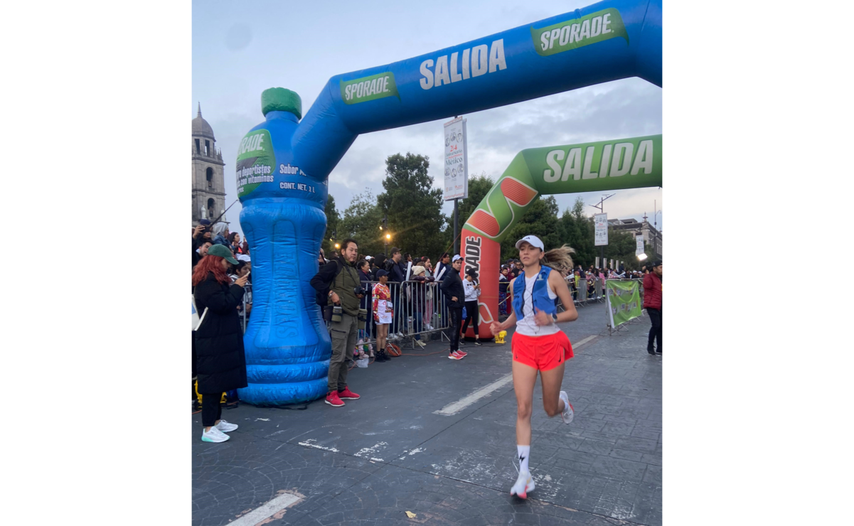 Los premios se entregaron al finalizar cada una de las categorías de manera económica, y con un trofeo a los tres primeros lugares de las ramas varonil y femenil de cada distancia. Foto: Hanna Santillán
